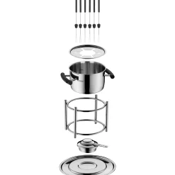 WMF Allegro Party Fondue-Set, 11-teilig| Fondues|Fondues