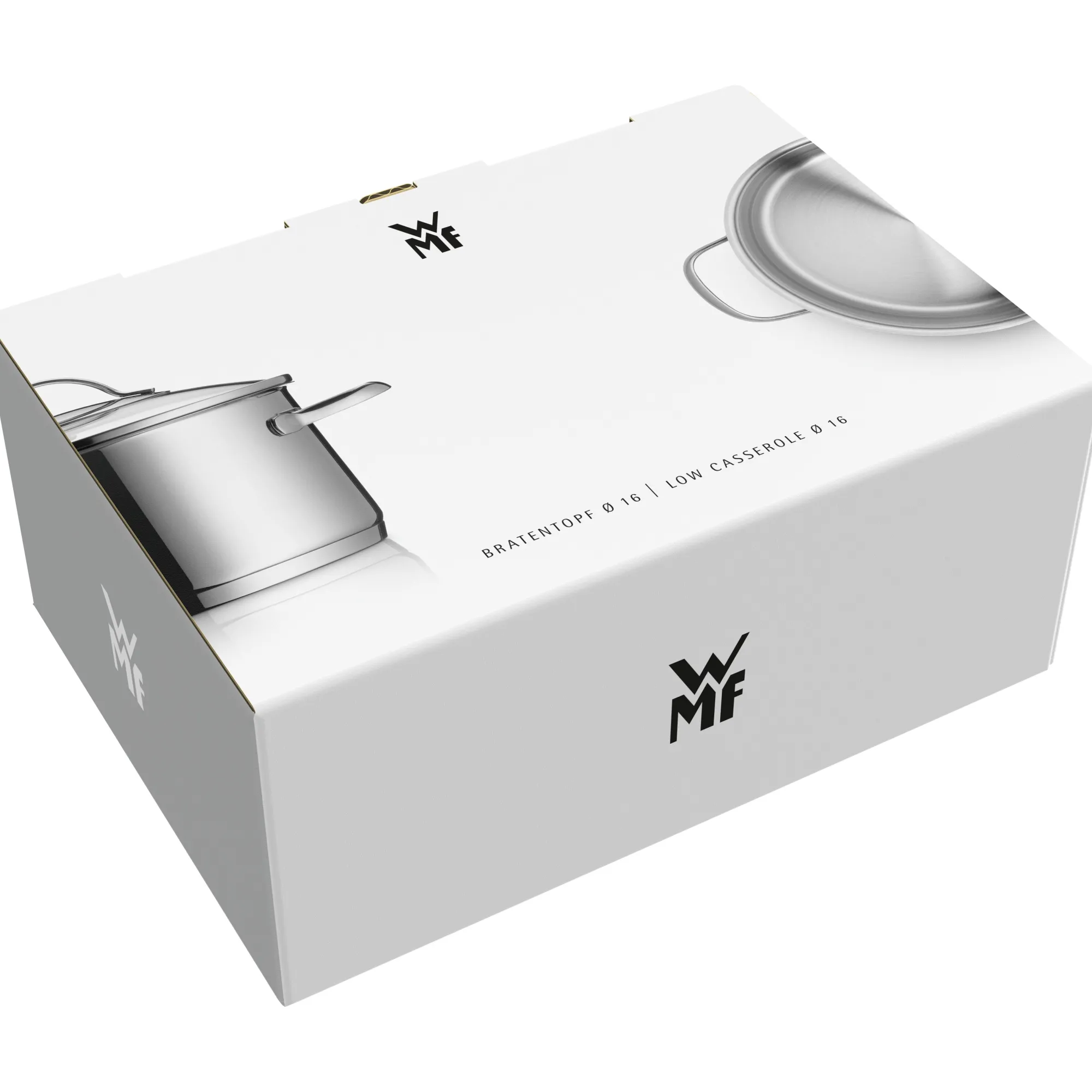 WMF Aparto Bratentopf mit Deckel, 16 cm| Bratentöpfe