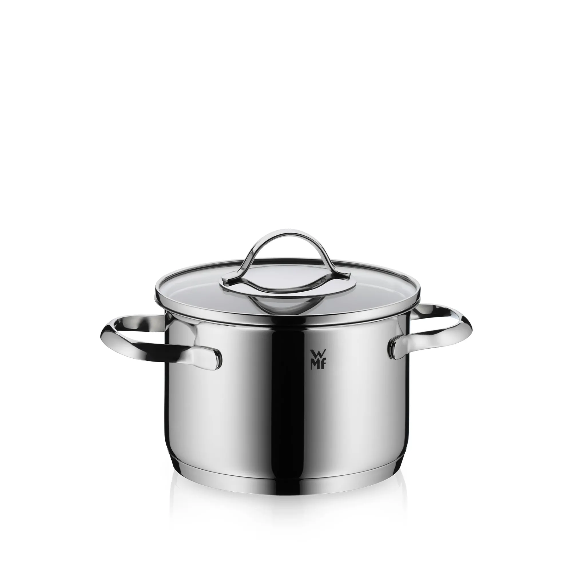 WMF Aparto Kochtopf mit Deckel, 16 cm| Kochtöpfe
