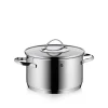 WMF Aparto Kochtopf mit Deckel, 20 cm| Kochtöpfe|Induktionstöpfe