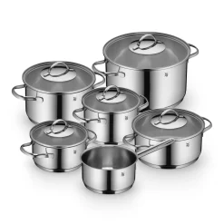 WMF Aparto Topf-Vorteils-Set*, 6-teilig| Topfsets