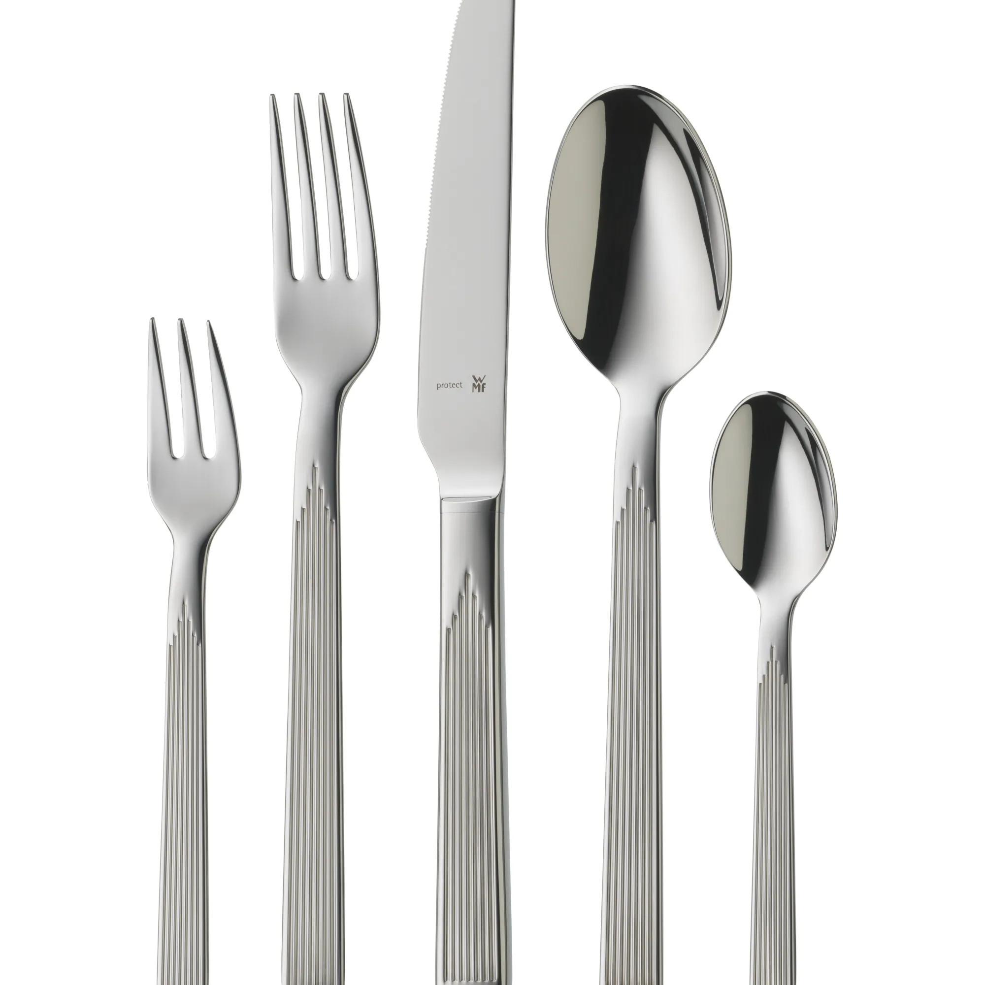 WMF Art Deco Menuelöffel| Löffel