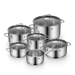 WMF Astoria Topf-Set, 6-teilig| Topfsets
