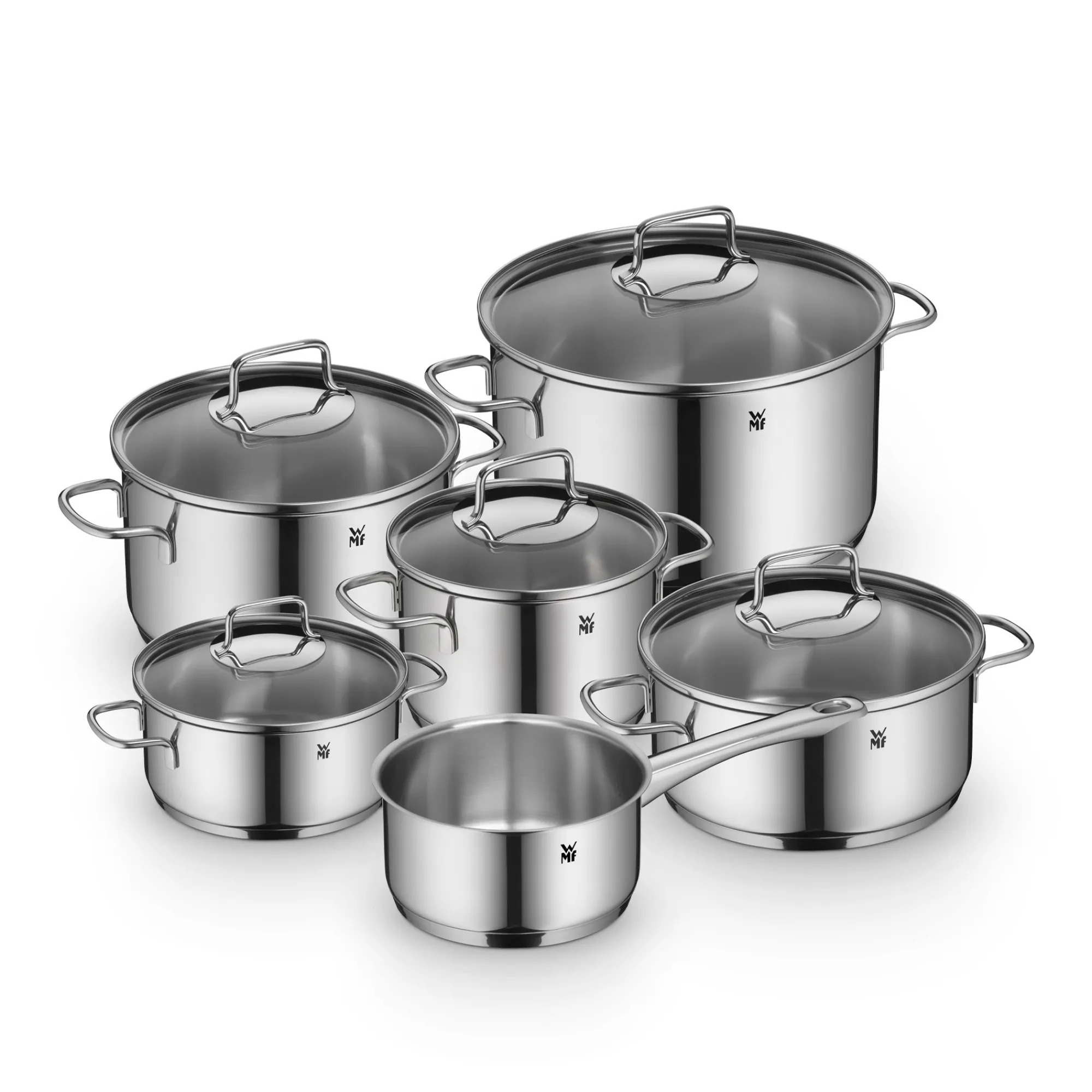 WMF Astoria Topf-Set, 6-teilig| Topfsets