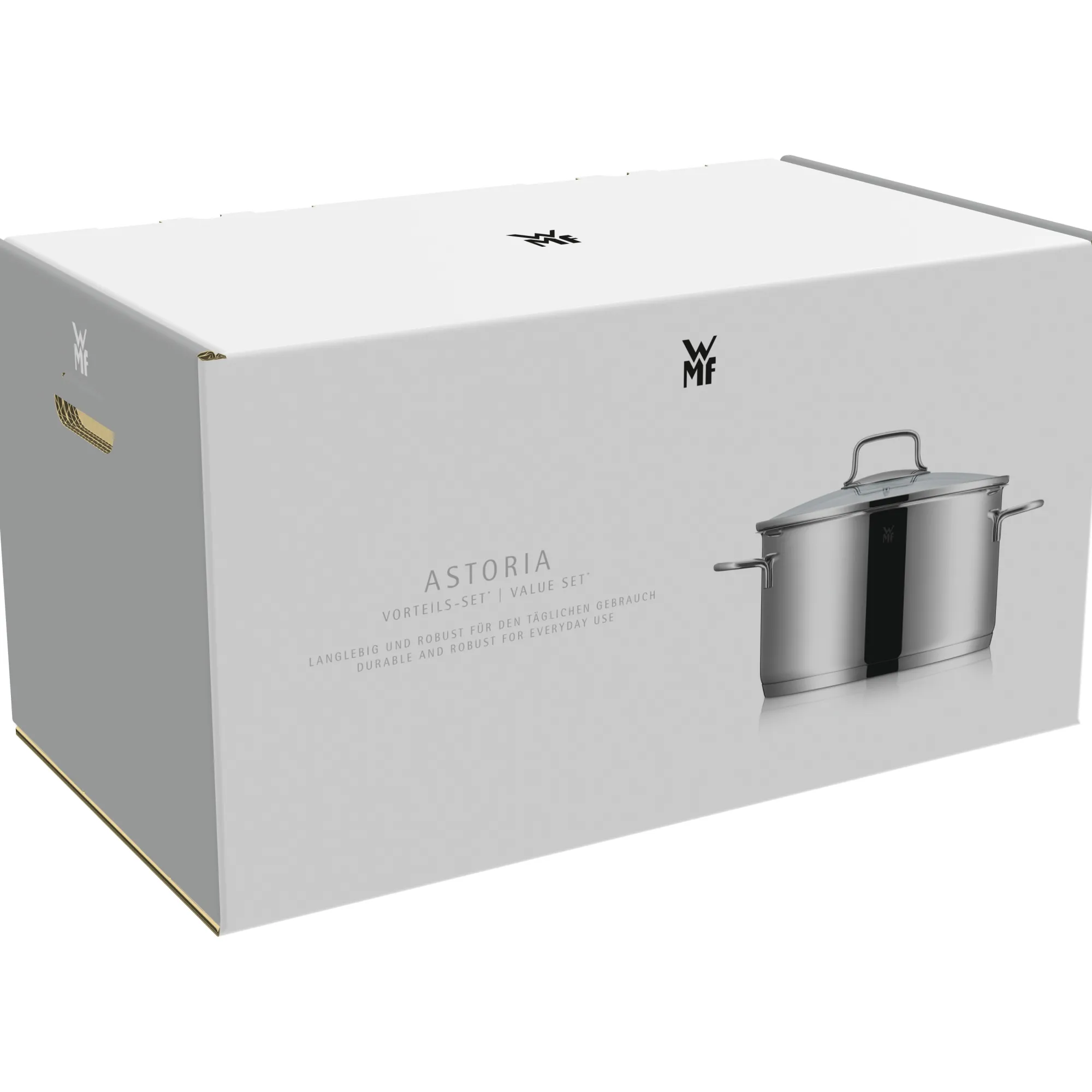 WMF Astoria Topf-Set, 6-teilig| Topfsets