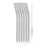 WMF Baric Trinkhalme aus Glas, 22 cm, 6 Stück| Barzubehör
