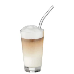 WMF Baric Trinkhalme aus Glas, 22 cm, 6 Stück| Barzubehör