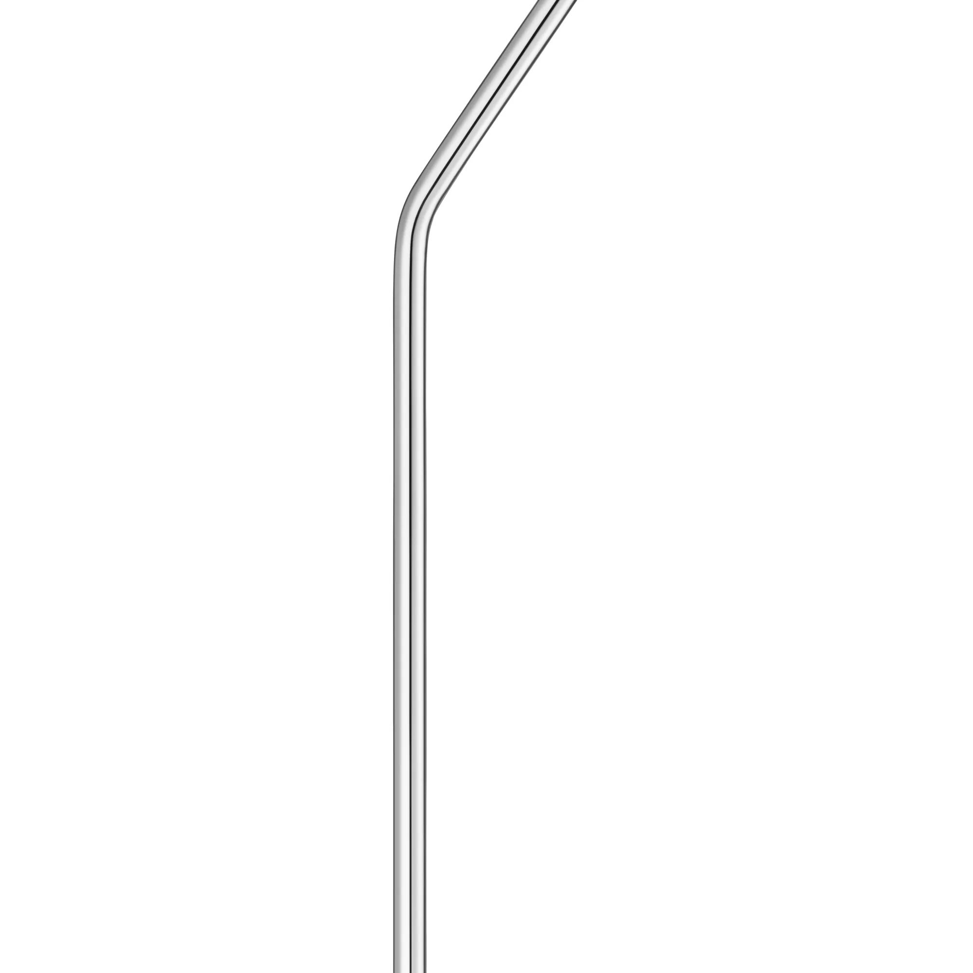 WMF BaricTrinkhalm-Set aus Cromargan®, 24 cm, 6-teilig plus Reinigungsbürste| Barzubehör