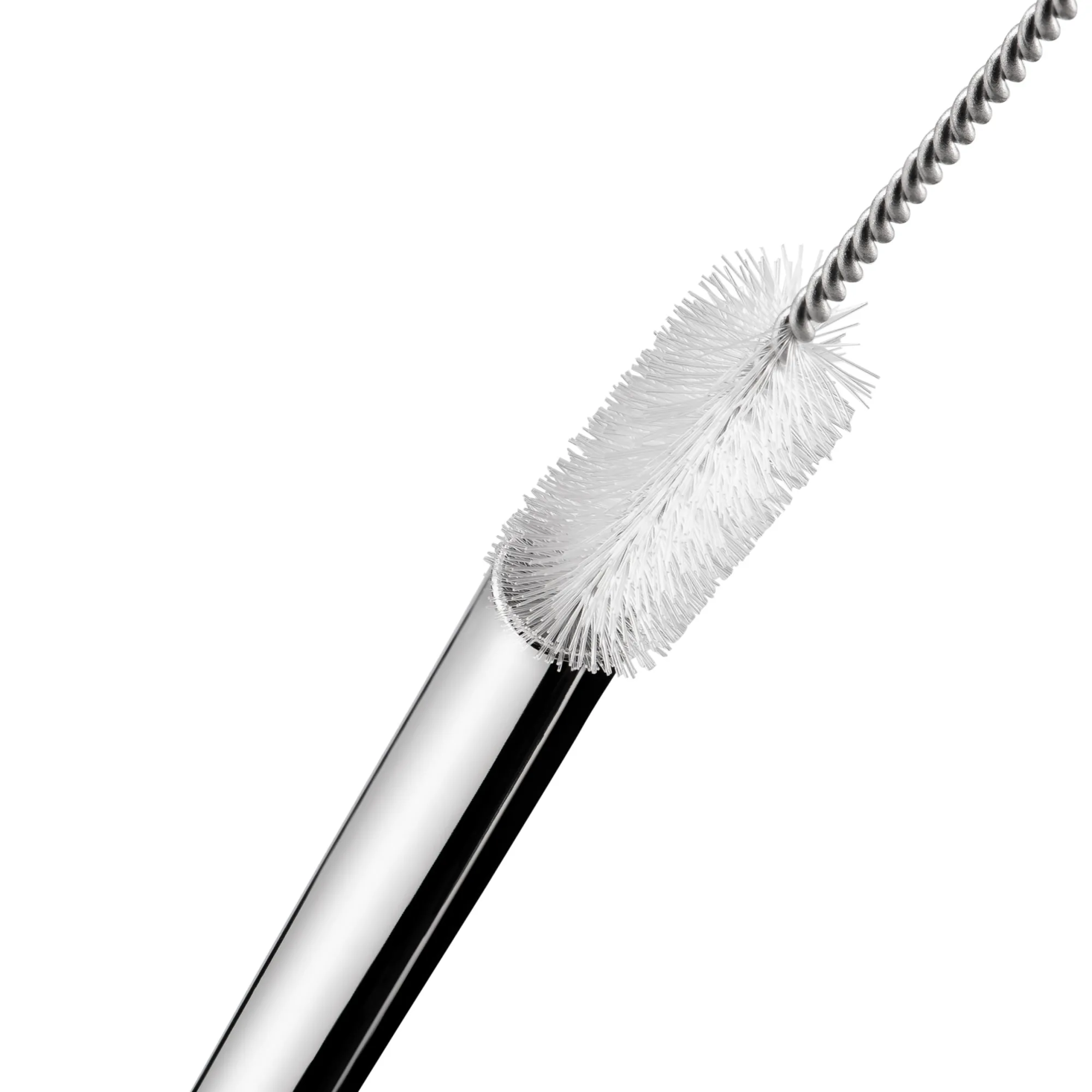 WMF BaricTrinkhalm-Set aus Cromargan®, 24 cm, 6-teilig plus Reinigungsbürste| Barzubehör