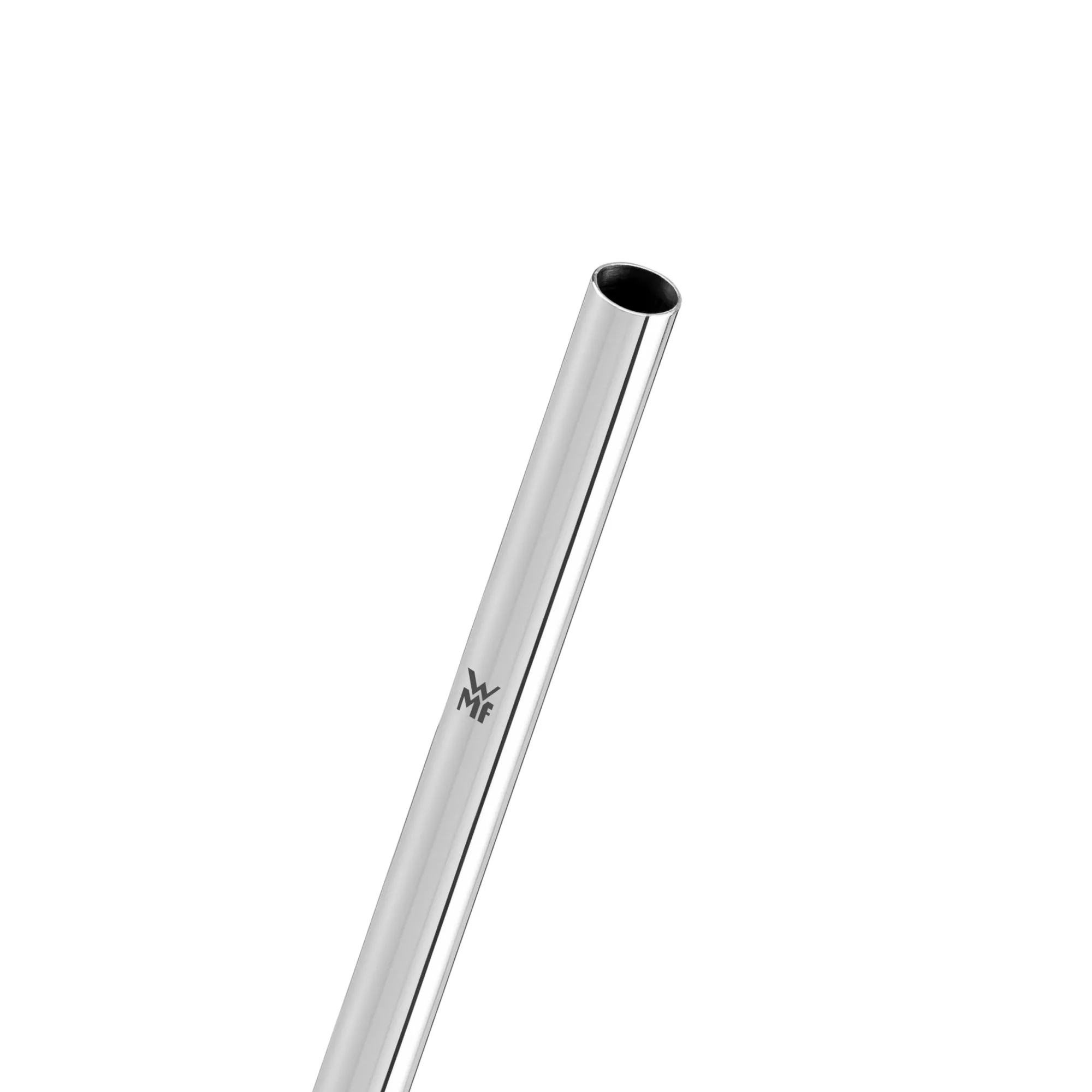 WMF BaricTrinkhalm-Set aus Cromargan®, 24 cm, 6-teilig plus Reinigungsbürste| Barzubehör