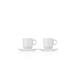 WMF Barista Café Crème-Set, 4-teilig| Tassen|Geschirr-Sets
