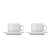 WMF Barista Cappuccino-Set, 4-teilig| Tassen|Geschirr-Sets