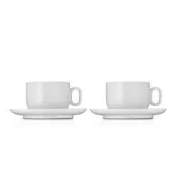 WMF Barista Cappuccino-Set, 4-teilig| Tassen|Geschirr-Sets