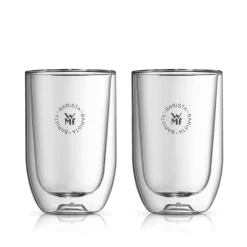 WMF Barista Latte Macchiato-Set, 2 Stück| Geschirr-Sets|Tassen