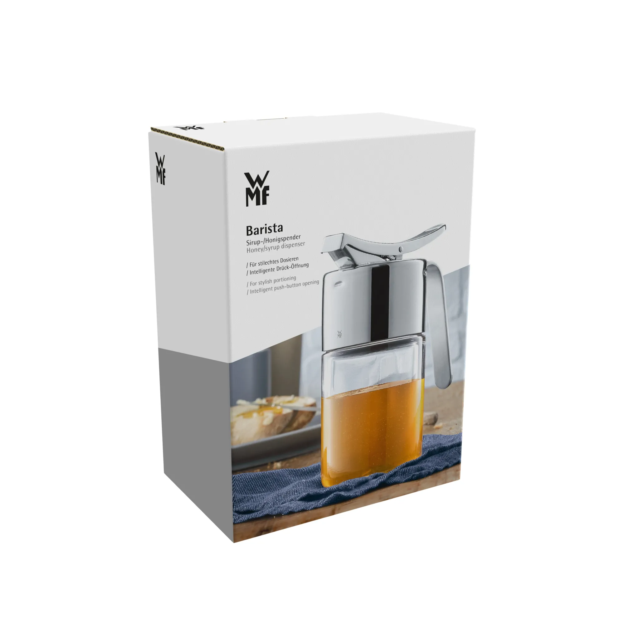 WMF Barista Sirup-/Honigspender| Zuckerstreuer|Kaffeezubehör