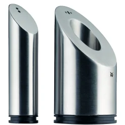 WMF Basic Salz- und Pfefferstreuer-Set, 2-teilig, 4,5 cm| Salz- & Pfefferstreuer