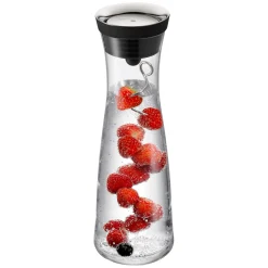 WMF Basic Set Wasserkaraffe mit 2 Gläsern| Wassergläser|Karaffen & Dekanter