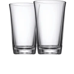 WMF Basic Set Wasserkaraffe mit 2 Gläsern| Wassergläser|Karaffen & Dekanter