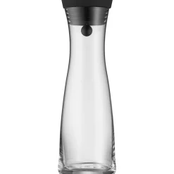 WMF Basic Set Wasserkaraffe mit 4 Gläsern| Wassergläser|Karaffen & Dekanter