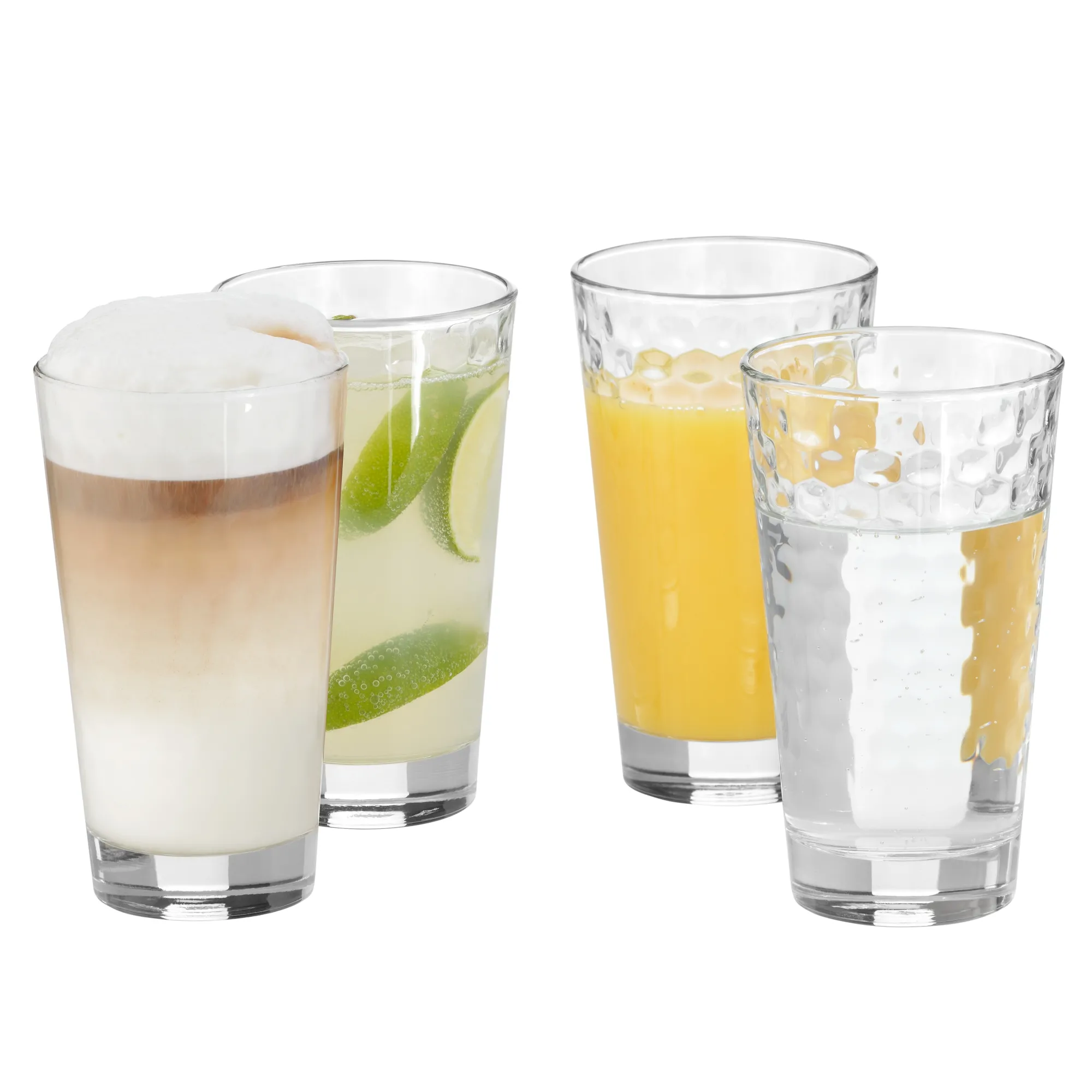WMF Basic Set Wasserkaraffe mit 4 Gläsern| Wassergläser|Karaffen & Dekanter