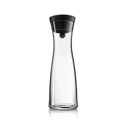 WMF Basic Wasserkaraffe, 1 l, Edelstahl| Karaffen & Dekanter
