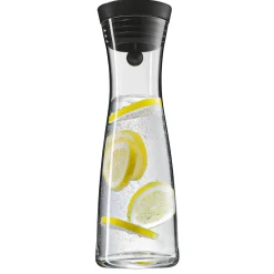 WMF Basic Wasserkaraffe, 1 l, Edelstahl| Karaffen & Dekanter
