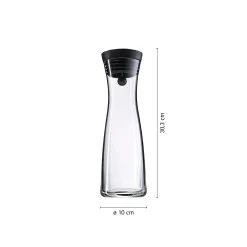 WMF Basic Wasserkaraffe, 1 l, Edelstahl| Karaffen & Dekanter