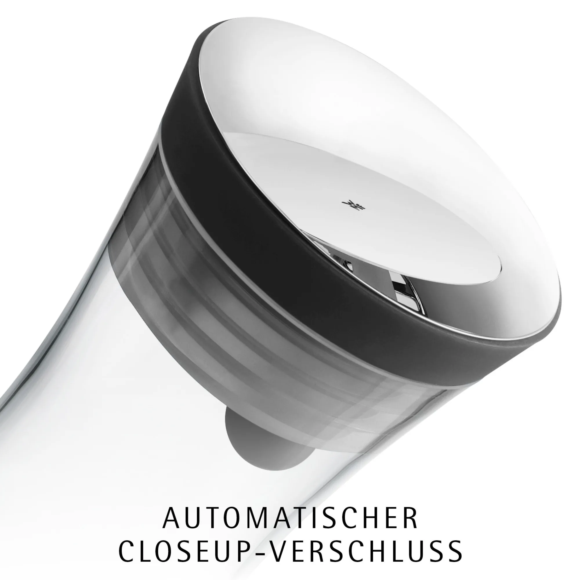WMF Basic Wasserkaraffe, 1 l, Edelstahl| Karaffen & Dekanter