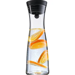 WMF Basic Wasserkaraffe, 1 l, Edelstahl| Karaffen & Dekanter