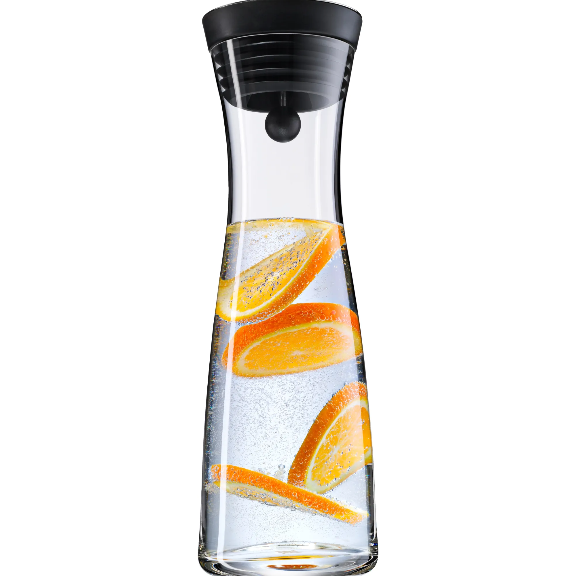 WMF Basic Wasserkaraffe, 1 l, Edelstahl| Karaffen & Dekanter