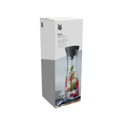 WMF Basic Wasserkaraffe, 1 l, Edelstahl| Karaffen & Dekanter