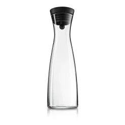 WMF Basic Wasserkaraffe, 1,5 l, Schwarz| Karaffen & Dekanter