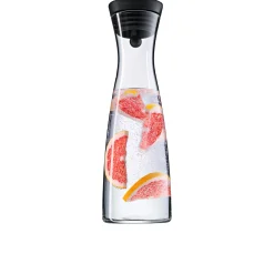 WMF Basic Wasserkaraffe, 1,5 l, Schwarz| Karaffen & Dekanter