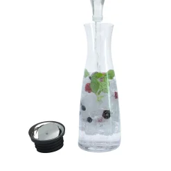 WMF Basic Wasserkaraffe, 1,5 l, Schwarz| Karaffen & Dekanter