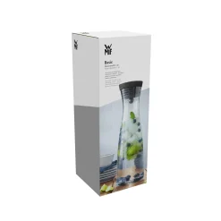 WMF Basic Wasserkaraffe, 1,5 l, Schwarz| Karaffen & Dekanter