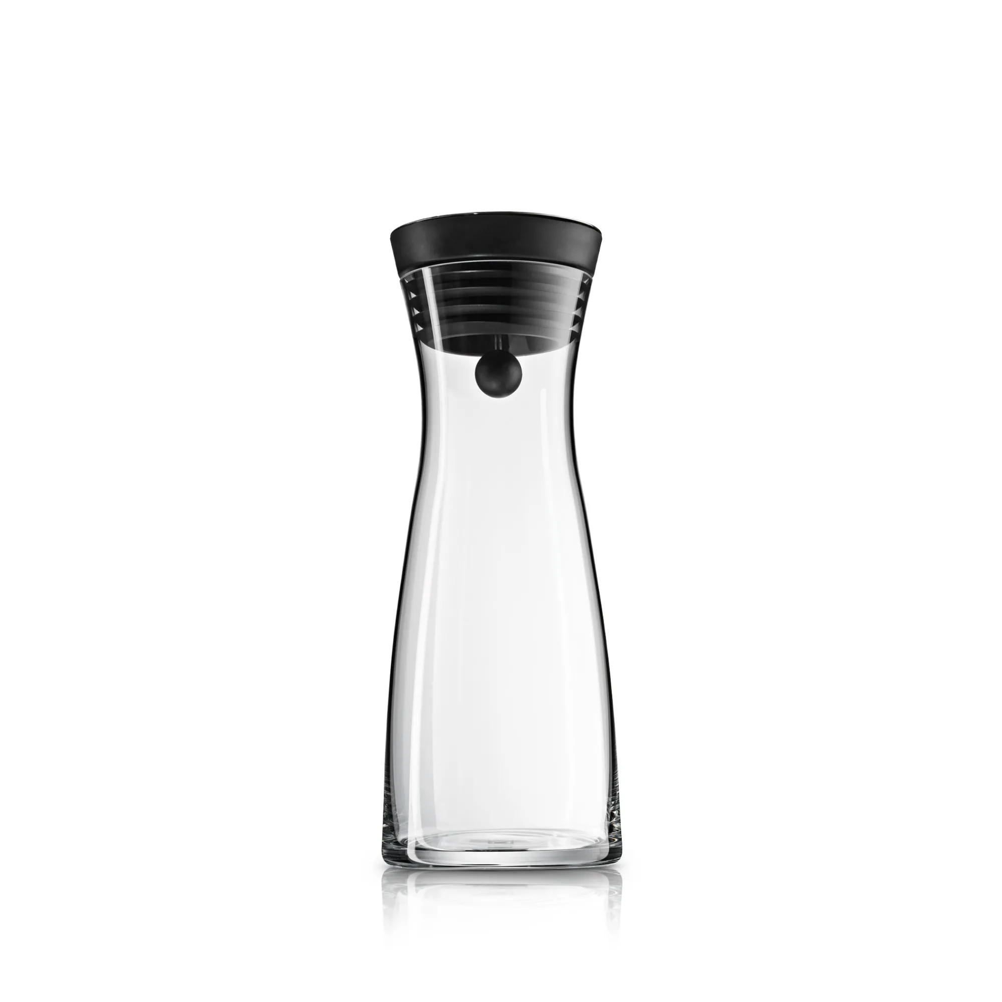WMF Basic Wasserkaraffe, 0,75 l, Schwarz| Karaffen & Dekanter