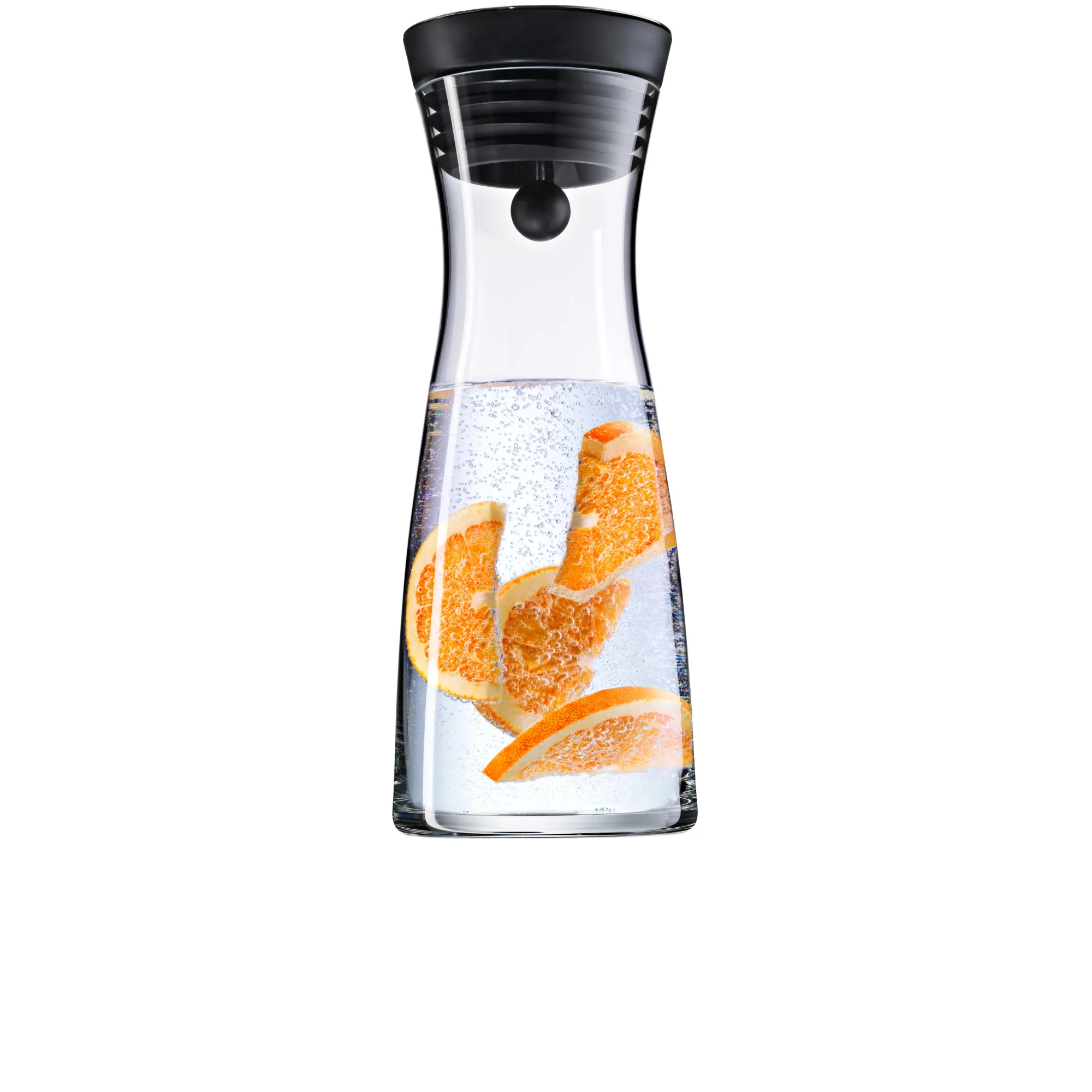 WMF Basic Wasserkaraffe, 0,75 l, Schwarz| Karaffen & Dekanter