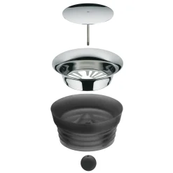 WMF Basic Wasserkaraffe, 0,75 l, Schwarz| Karaffen & Dekanter