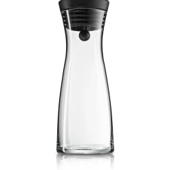 WMF Basic Wasserkaraffe, 0,75 l, Schwarz| Karaffen & Dekanter