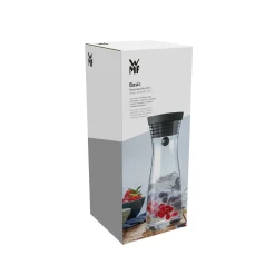 WMF Basic Wasserkaraffe, 0,75 l, Schwarz| Karaffen & Dekanter