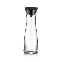 WMF Basic Wasserkaraffe, 1 l, Schwarz| Karaffen & Dekanter