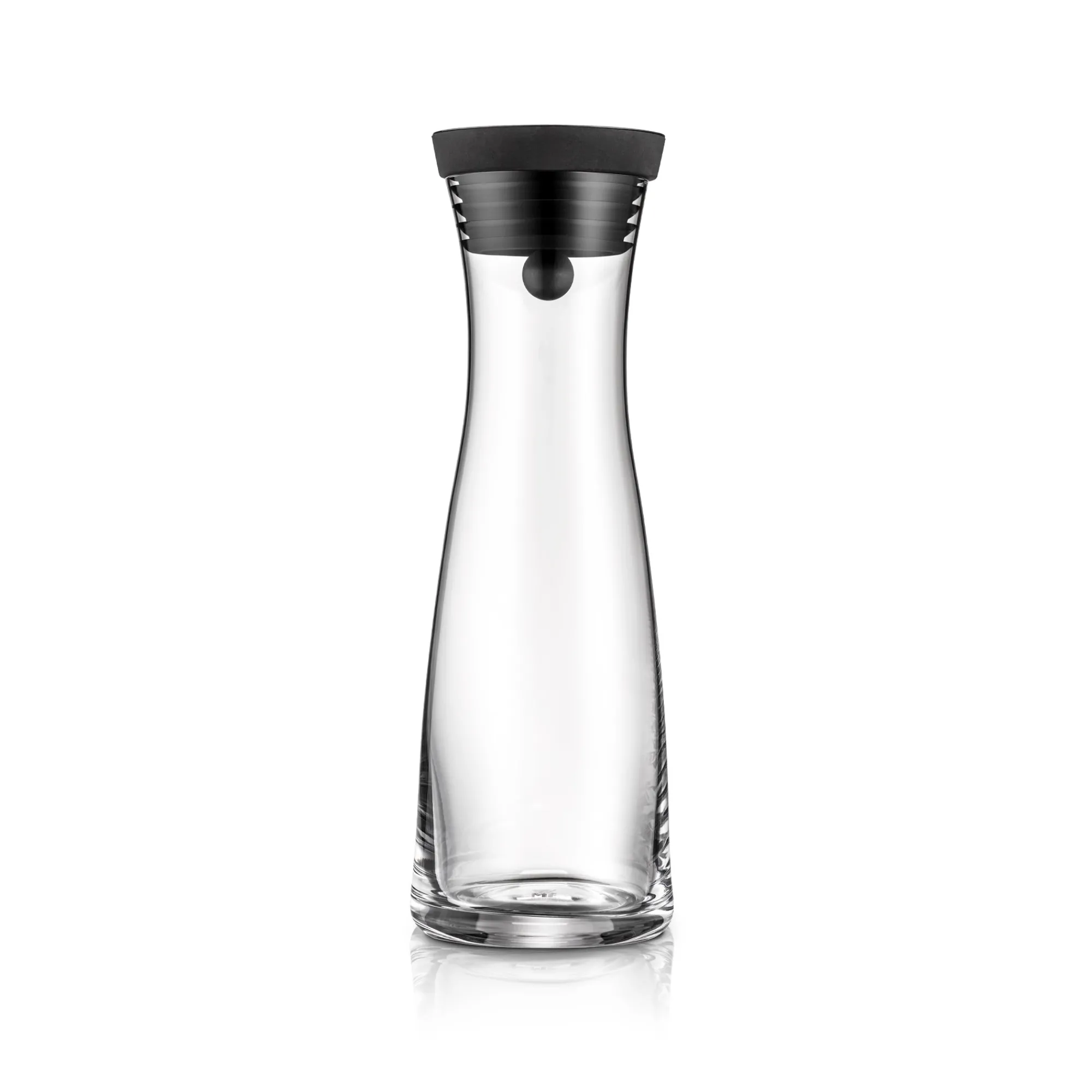 WMF Basic Wasserkaraffe, 1 l, Schwarz| Karaffen & Dekanter