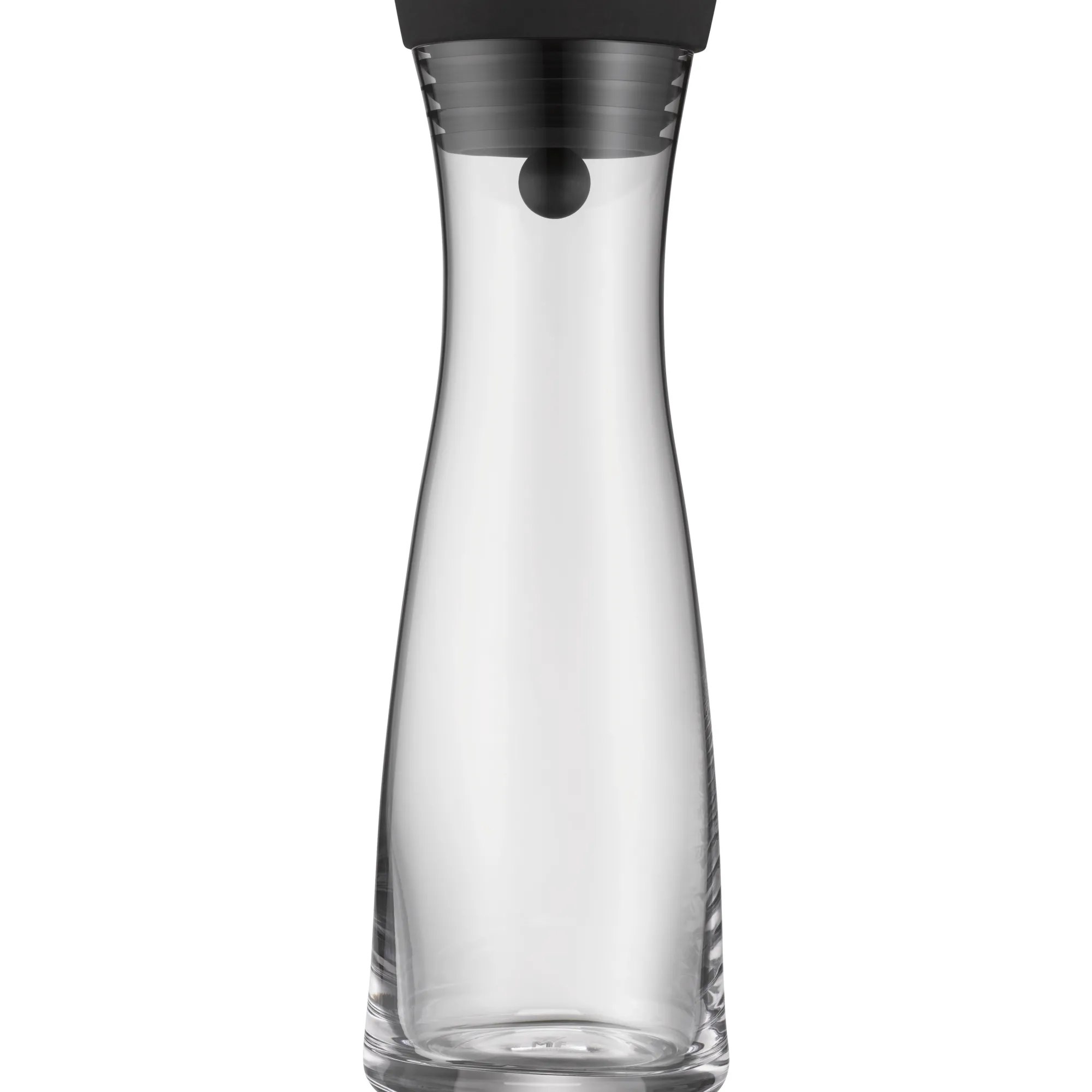 WMF Basic Wasserkaraffe, 1 l, Schwarz| Karaffen & Dekanter