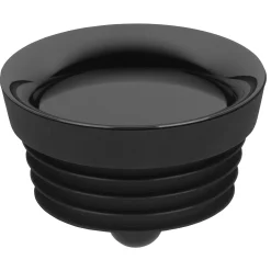 WMF Basic Wasserkaraffe, 1 l, Schwarz| Karaffen & Dekanter