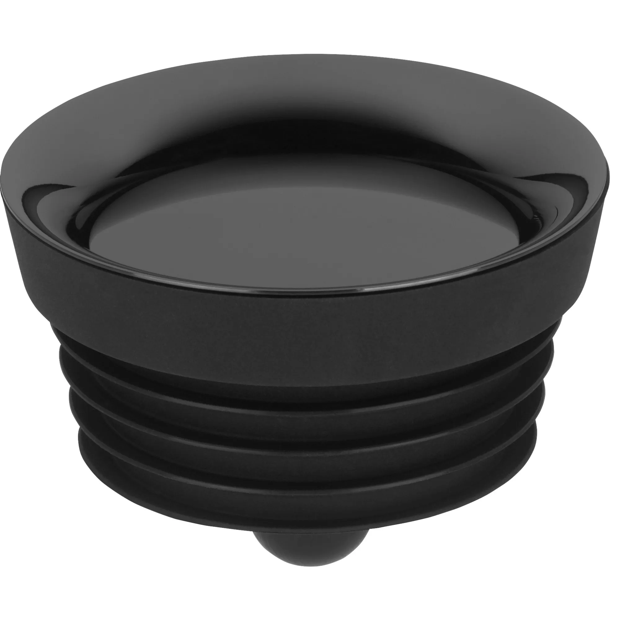 WMF Basic Wasserkaraffe, 1 l, Schwarz| Karaffen & Dekanter