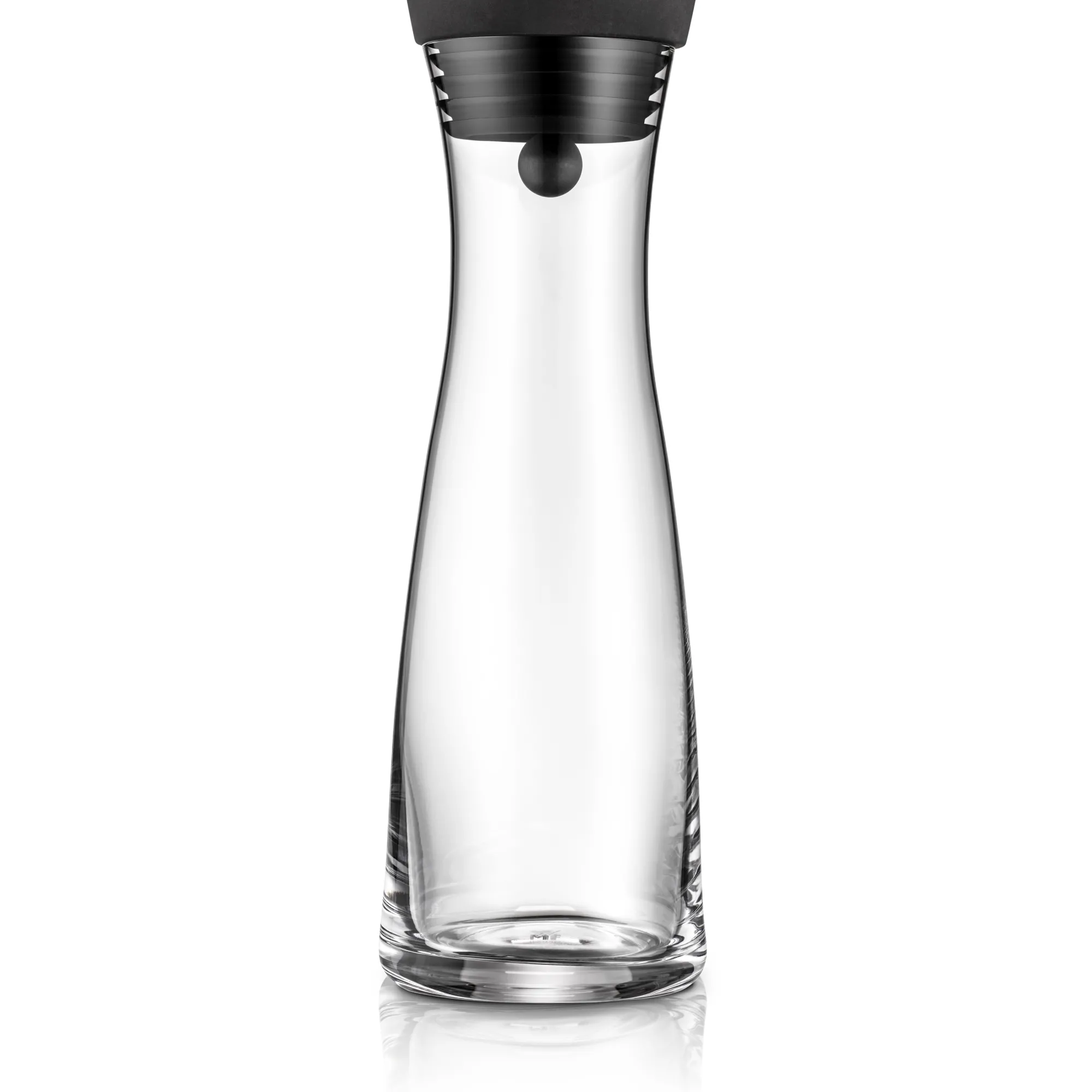 WMF Basic Wasserkaraffe, 1 l, Schwarz| Karaffen & Dekanter