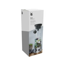 WMF Basic Wasserkaraffe, 1 l, Schwarz| Karaffen & Dekanter