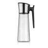 WMF Basic Wasserkaraffe mit Griff, 1,5 l, Schwarz| Karaffen & Dekanter