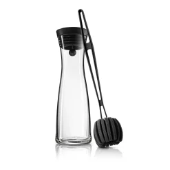 WMF Basic Wasserkaraffe mit Reinigungsbürste| Karaffen & Dekanter