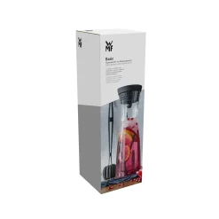 WMF Basic Wasserkaraffe mit Reinigungsbürste| Karaffen & Dekanter